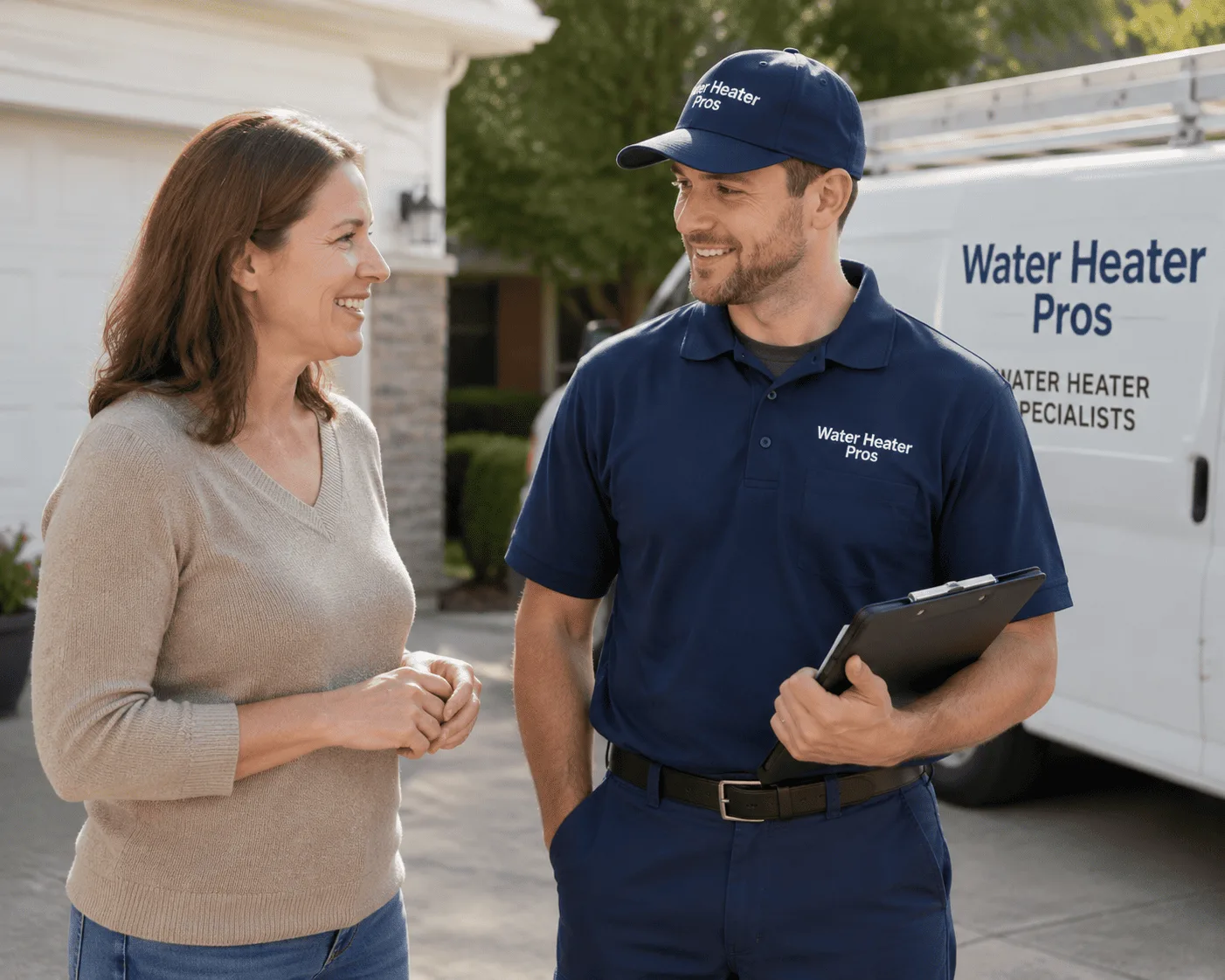 Water Heater Repair Help for Vinton, CA
