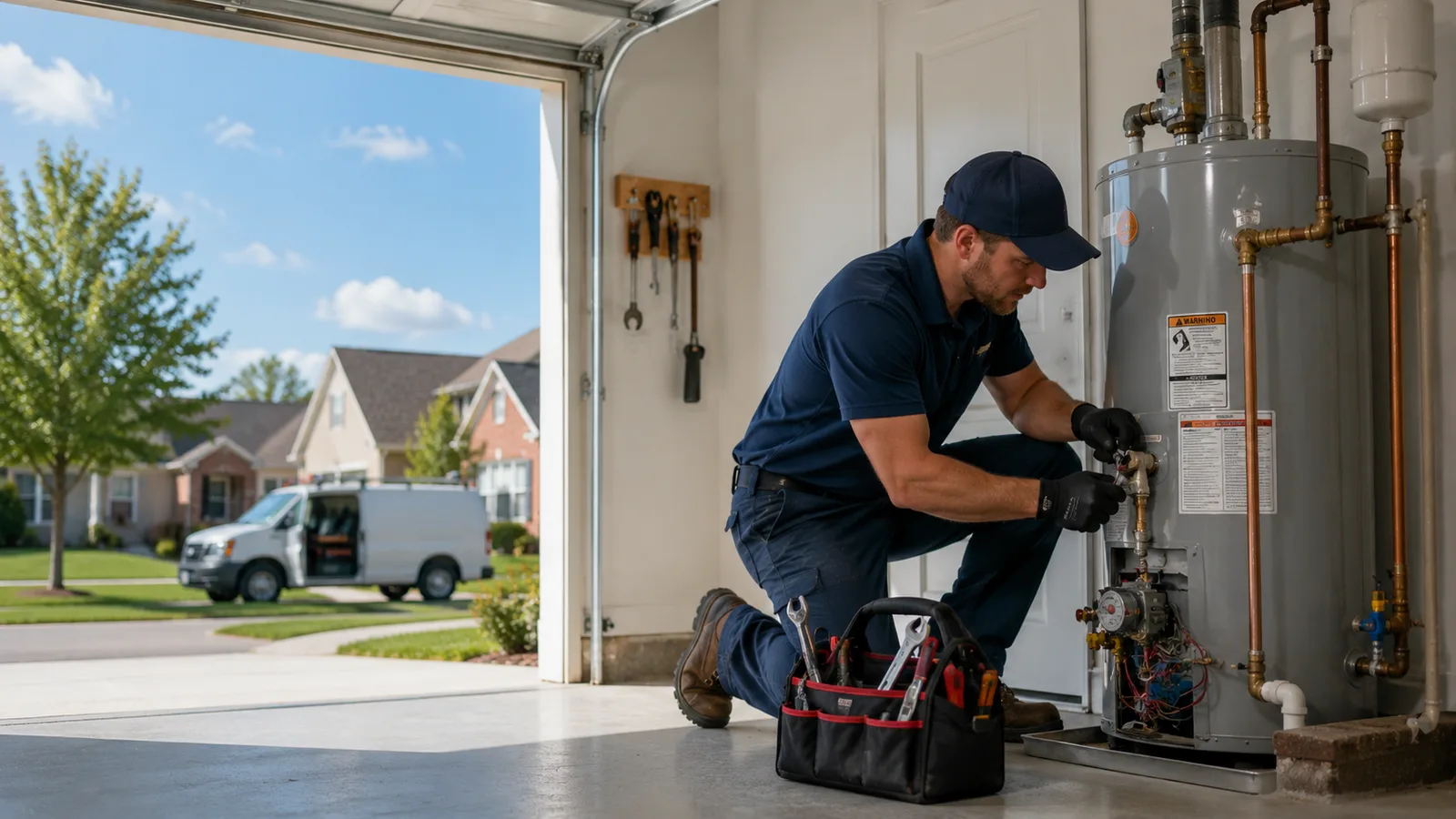 Trusted Water Heater Repair Professionals in Vinton, CA